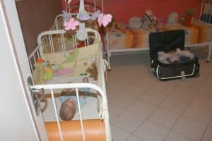 Mobiles for some smaller babies