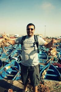Fresh Crab in Essaouira