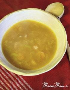 Chorba Crevette - Shrimp Soup