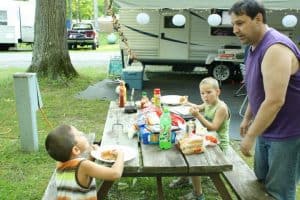 camping