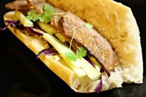 Beef Bahn Mi