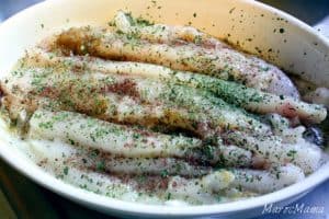 Fish with Spices