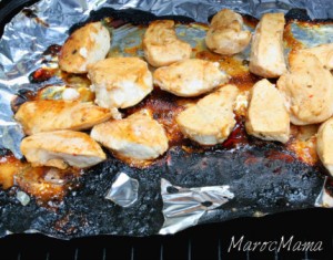 Ginger Lime Grilled Chicken