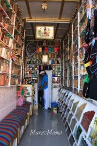 Herboist Shop Walls