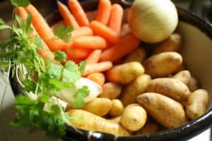 Vegetables for Chorba