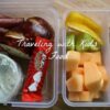 Food when traveling with kids