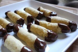 Moroccan Dipped Cookies