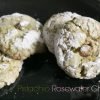 Pistachio Rosewater Ghriba