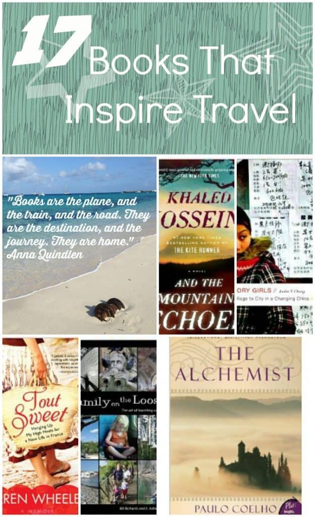 17 Books that Inspire Travel
