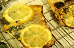 Citrus Grilled Salmon