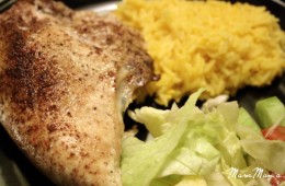 Mediterranean Baked Chicken with Lemongrass Coriander Honey Vinegar