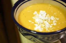Paula Wolfert’s Spiced Butternut Squash Soup