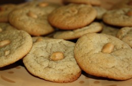 Peanut Butter Banana Cookies