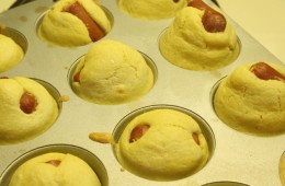 Stick-free Halal Corn Dogs