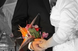 Fall Flowers for a Moroccan Wedding