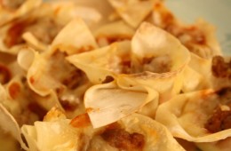 Lasagna Cups