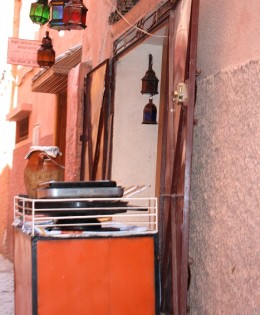 Marrakech Street Breakfast