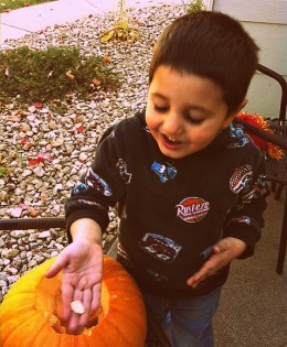 Spicy Organic Pumpkin Seeds
