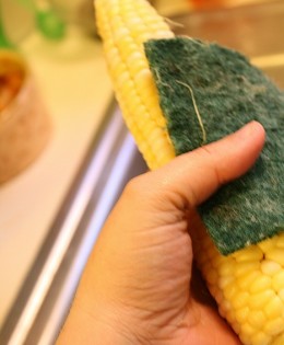 Freezing Corn