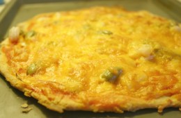 The Infamous Shrimp Pizza