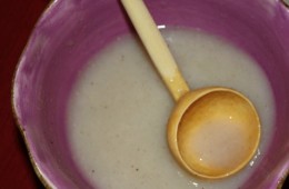 Harira Dgeg (Moroccan Flour Soup)