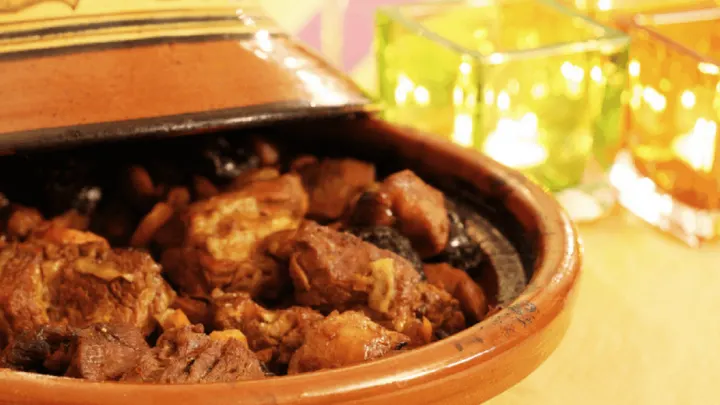 Moroccan Beef Tajine with Argan Oil
