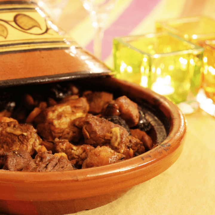 Moroccan Beef Tajine with Argan Oil