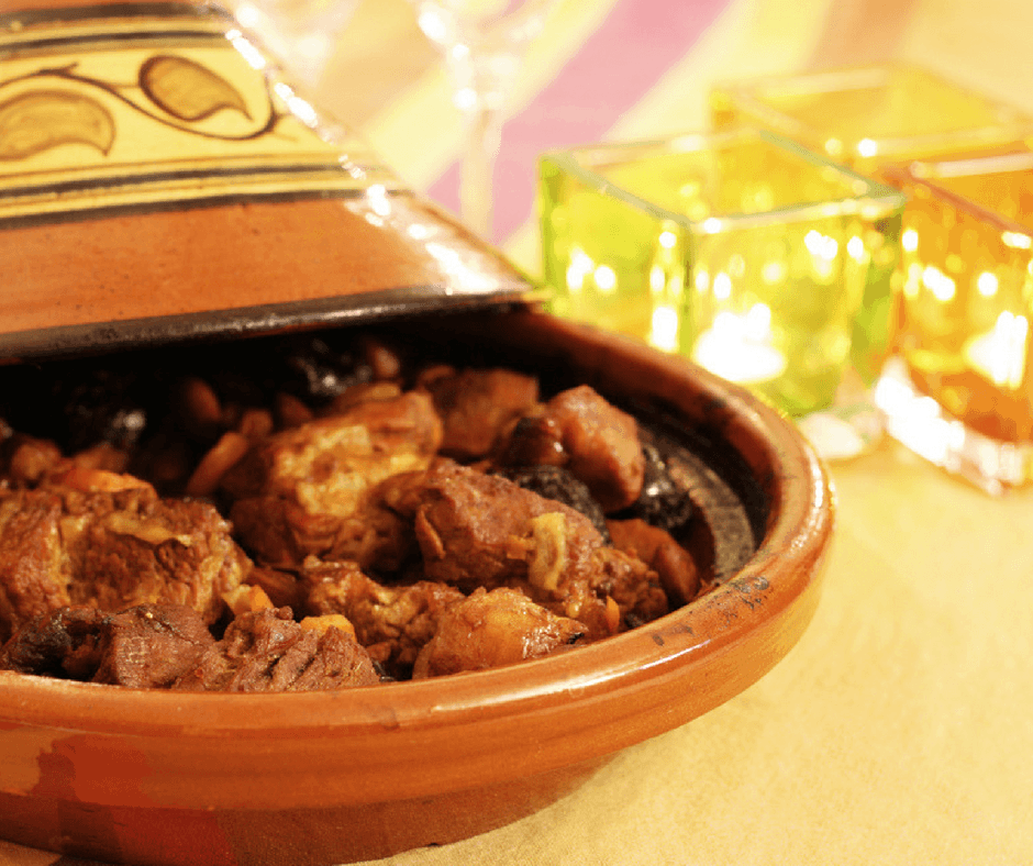 Beef Tagine with Argan Oil