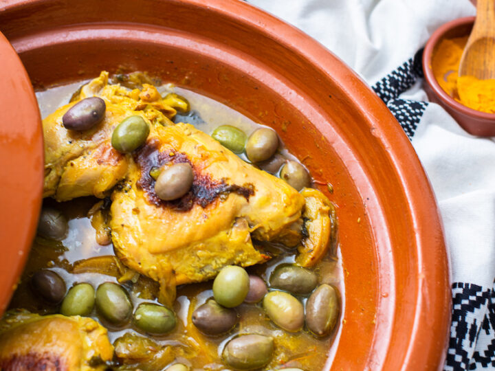 Classic Chicken and Olive Tajine Recipe