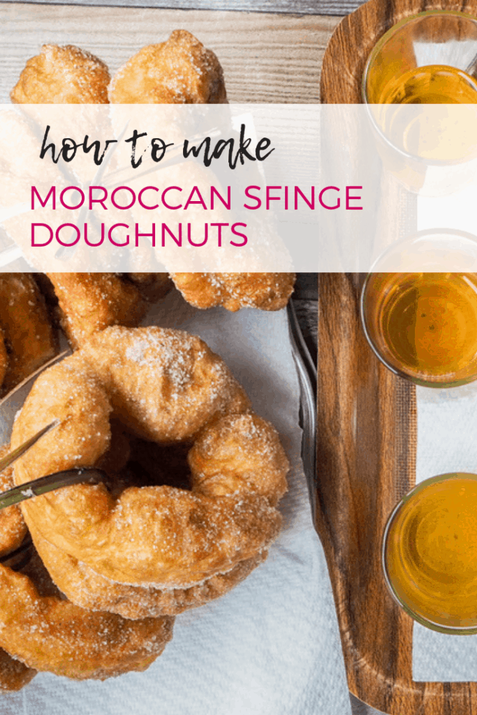 How to Make Moroccan Sfinge Doughnuts Moroccan Recipe