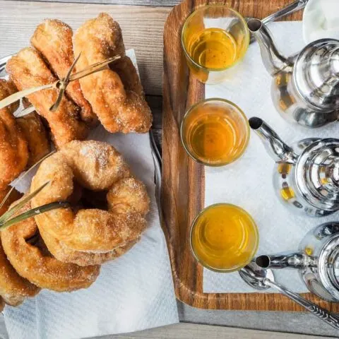 Sfinge – Moroccan doughnuts!