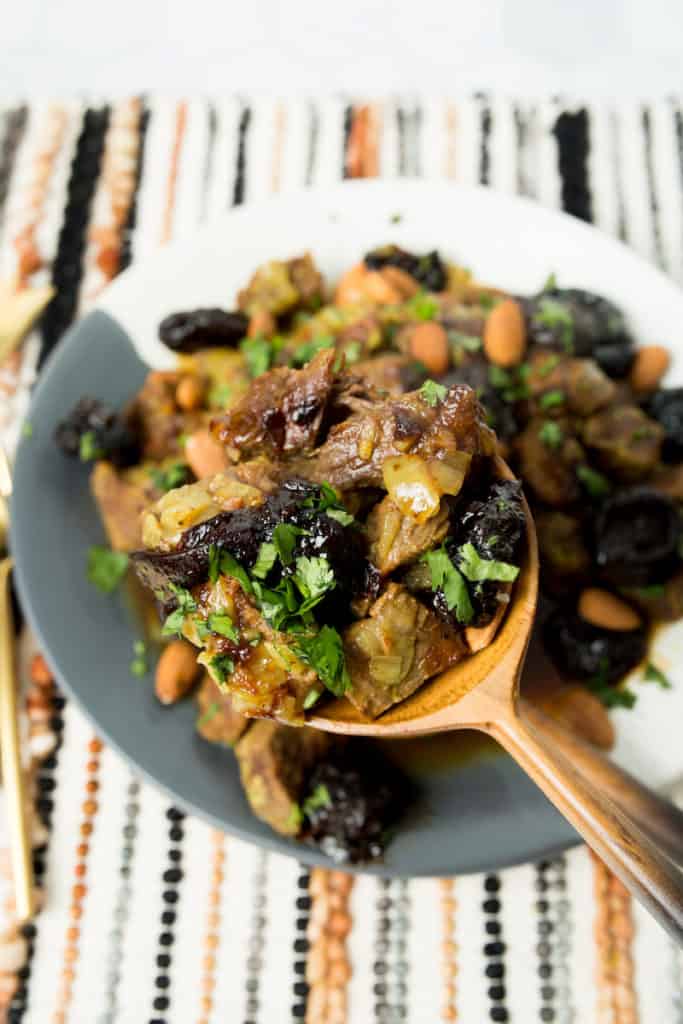 Moroccan Beef (or Lamb) Tajine with Prunes MarocMama