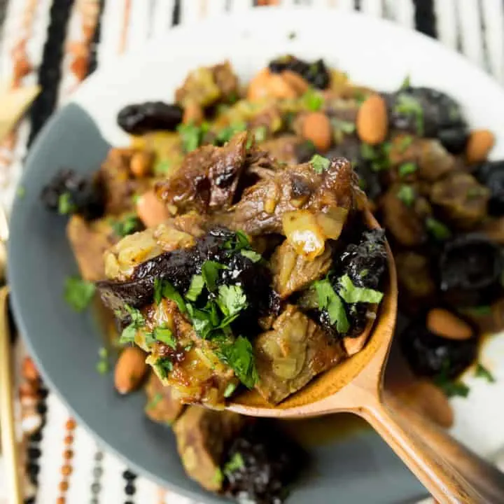Beef Tajine with Prunes