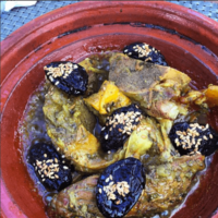 Beef Tajine with Prunes