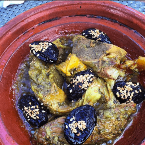 Beef Tajine with Prunes