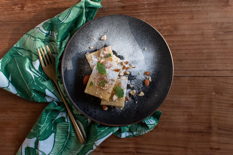 Basbousa – Semolina Cake