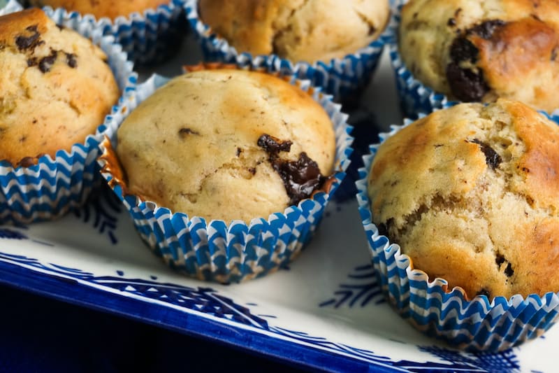 Argan Banana Muffins