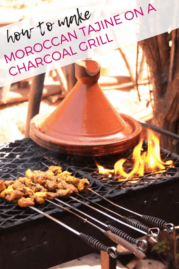 How to Make Moroccan Tajine on a Charcoal Grill