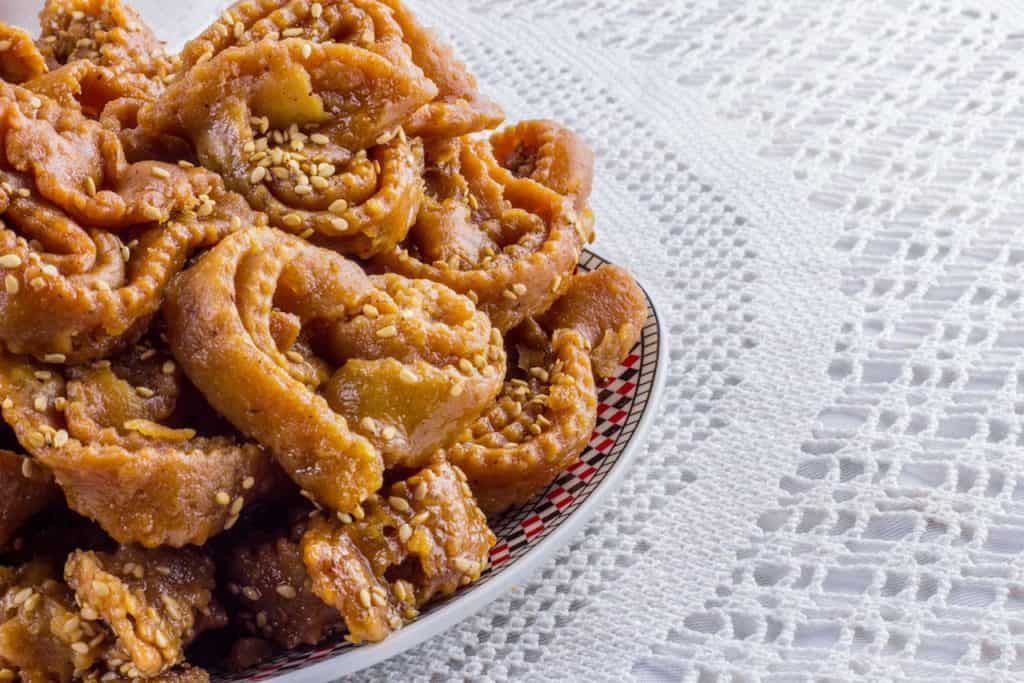 Moroccan Cooking_Chebakia Recipe