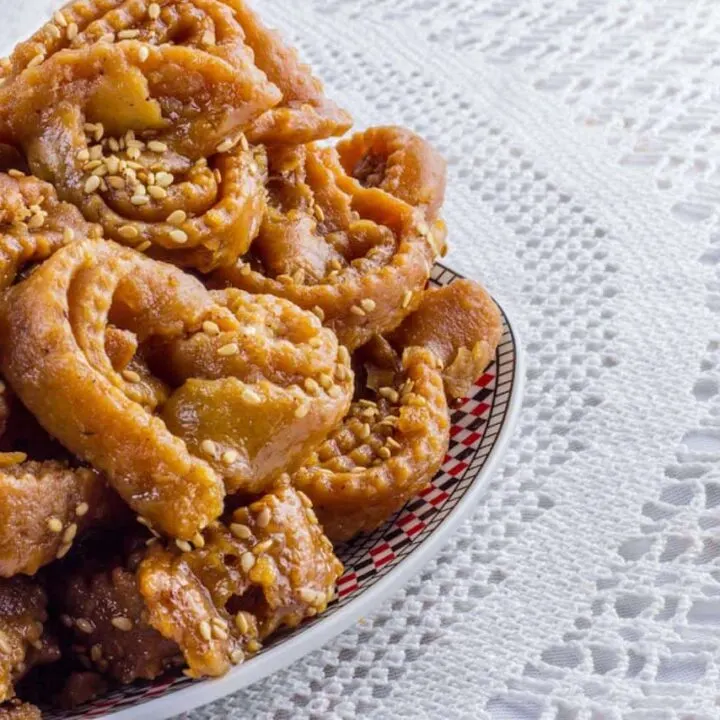 Moroccan Cooking_Chebakia Recipe