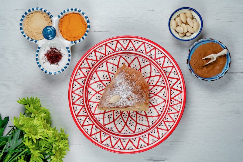 Recipe: Moroccan Chicken B’stila