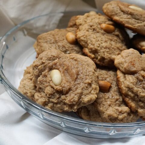 Peanut Butter Banana Cookies