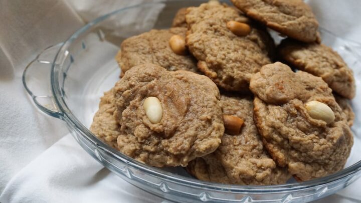 Peanut Butter Banana Cookies