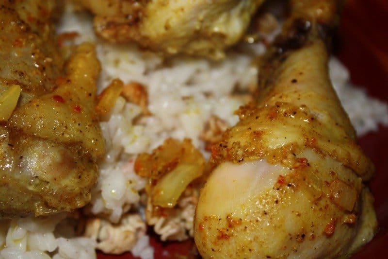 Harissa Chicken and Rice
