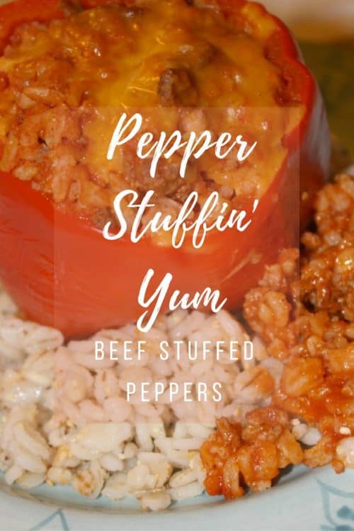 The Easiest Stuffed Pepper Recipe - MarocMama