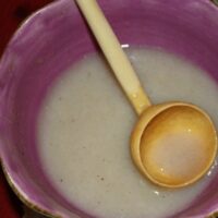 Harira Dgeg (Flour Soup)