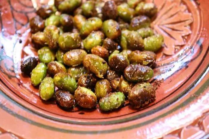 Moroccan Spiced Edamame