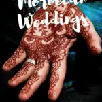 What to expect when planning or attending a Moroccan wedding