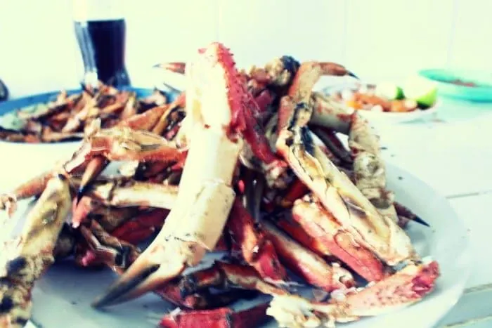 Moroccan Crab