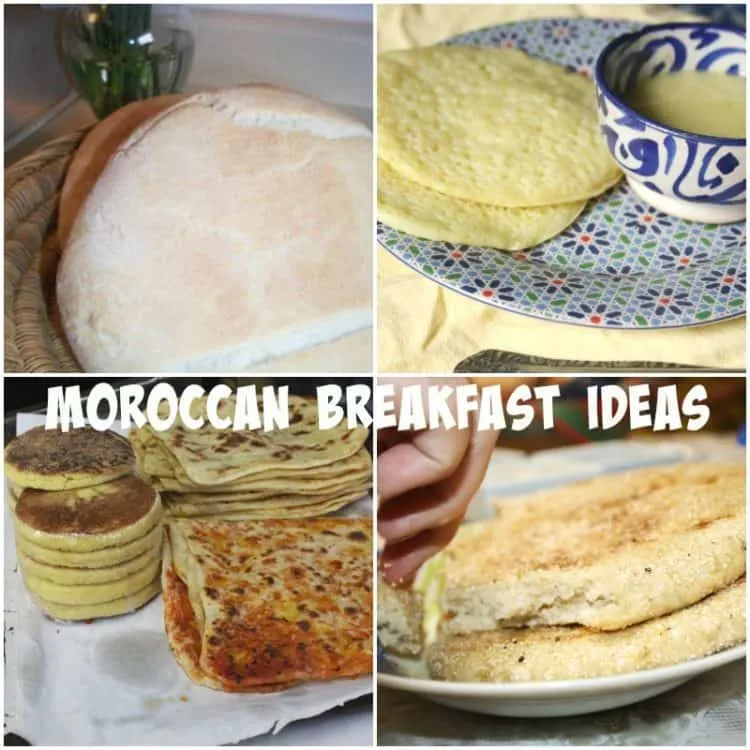 Moroccan breakfast ideas you can make at home.